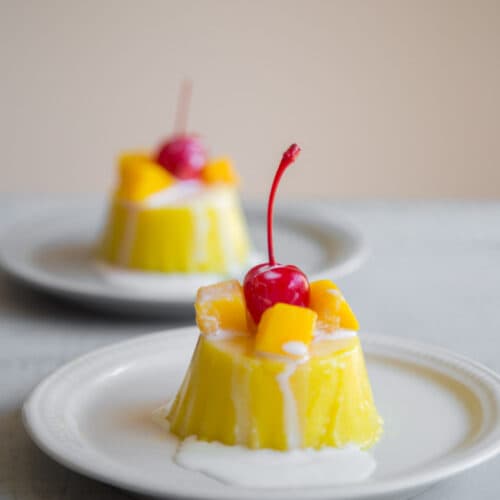 Mango Pudding