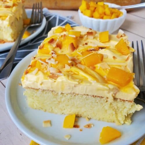 Mango Tres Leches Seasonal