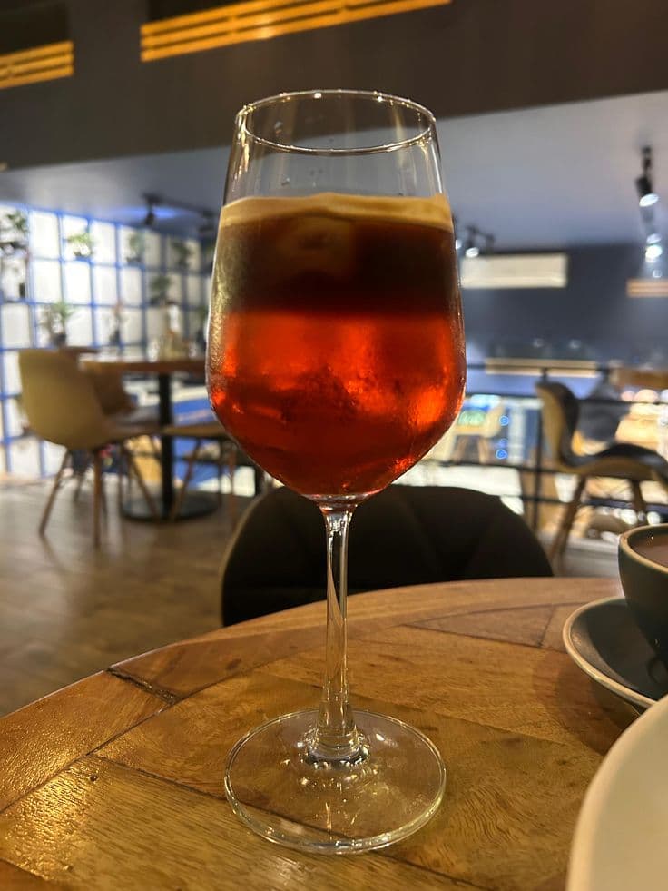 Cranberry Espresso Bliss