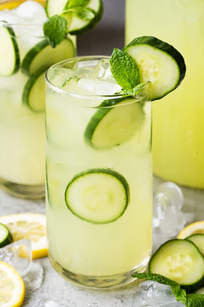 Cucumber Masala Lemonade