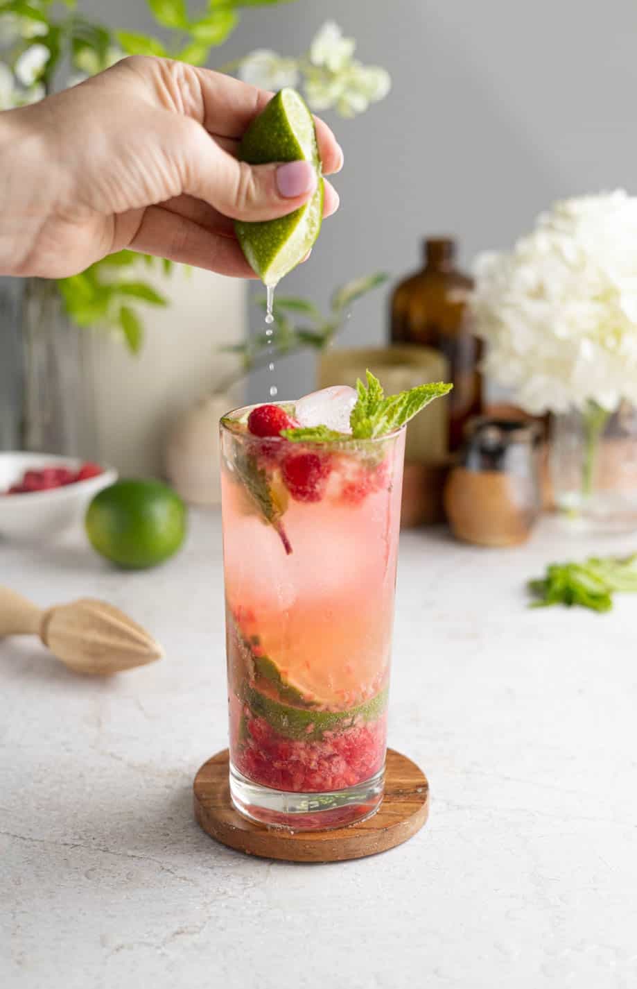 Raspberry Ginger Luscious