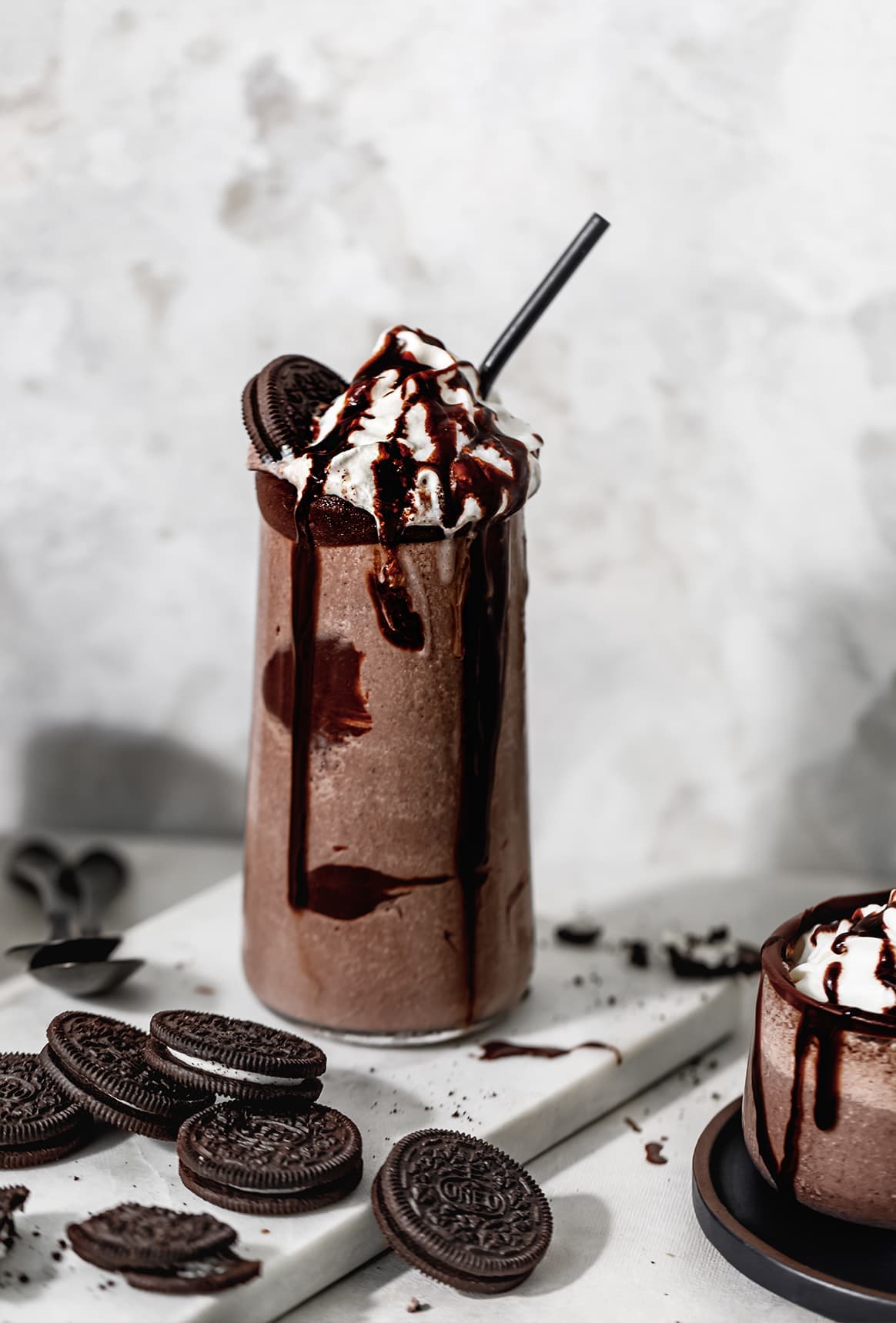 Oreo Chocolate Shake