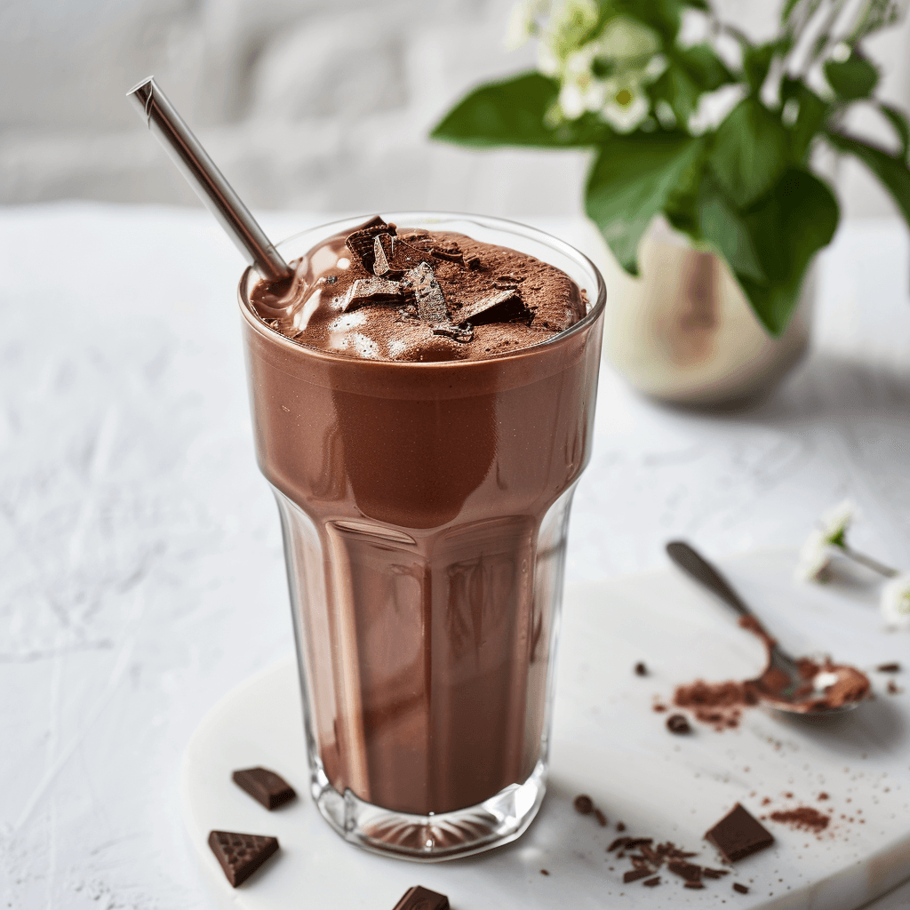 Silky Chocolate Shake