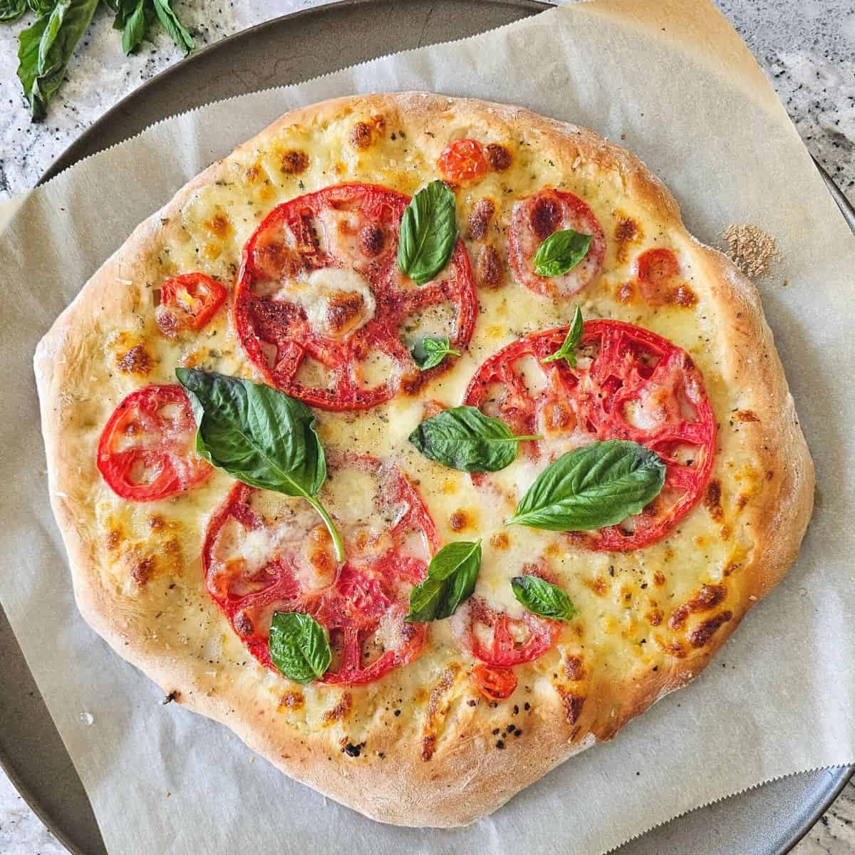 Tomato Pizza