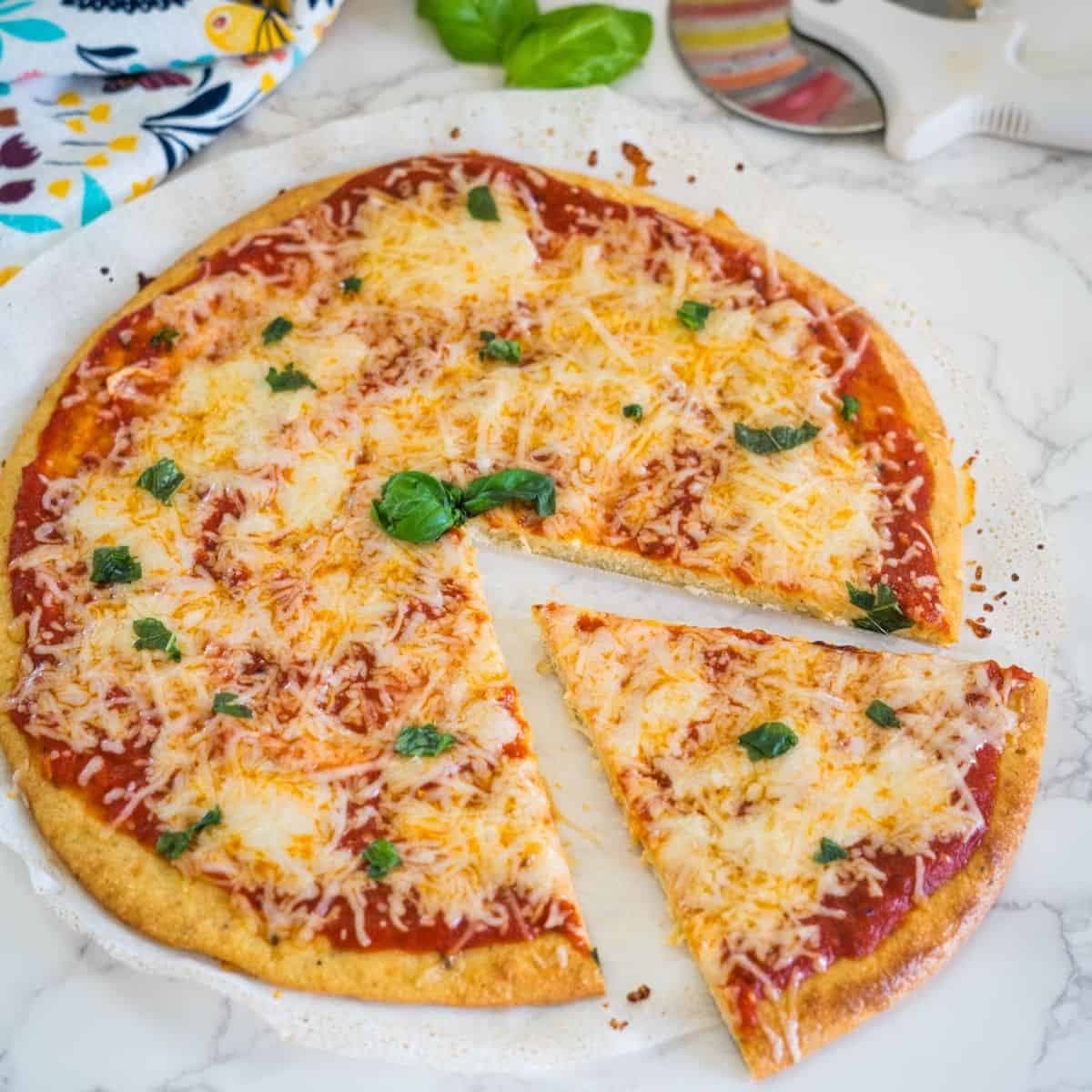 Cottage Cheese Pizza
