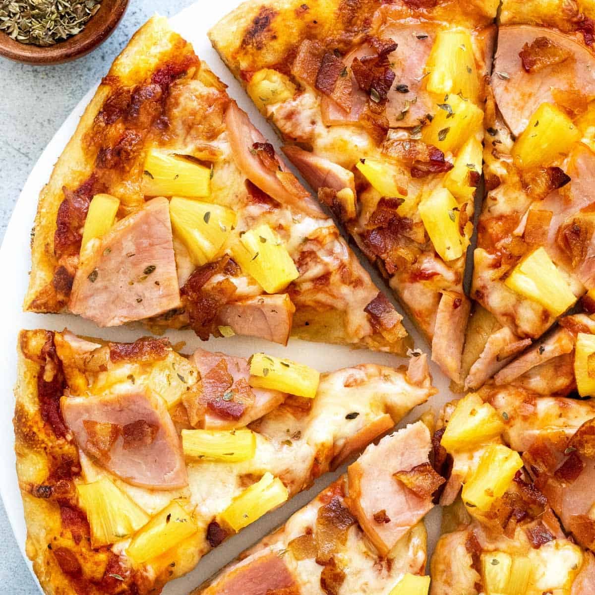 Pineapple + Double Cheese