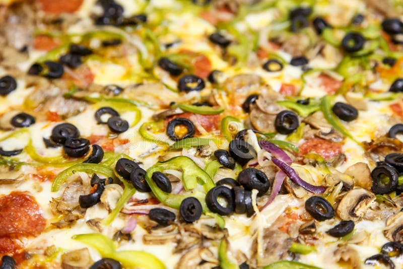 Black Olive + Double Cheese