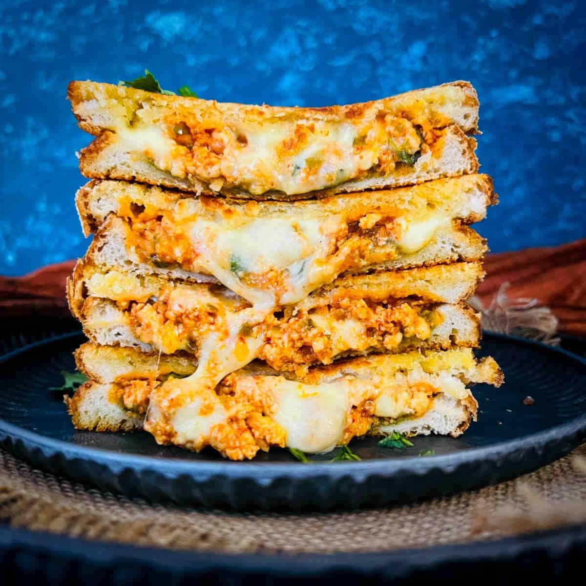 Paneer Makhani Sandwich