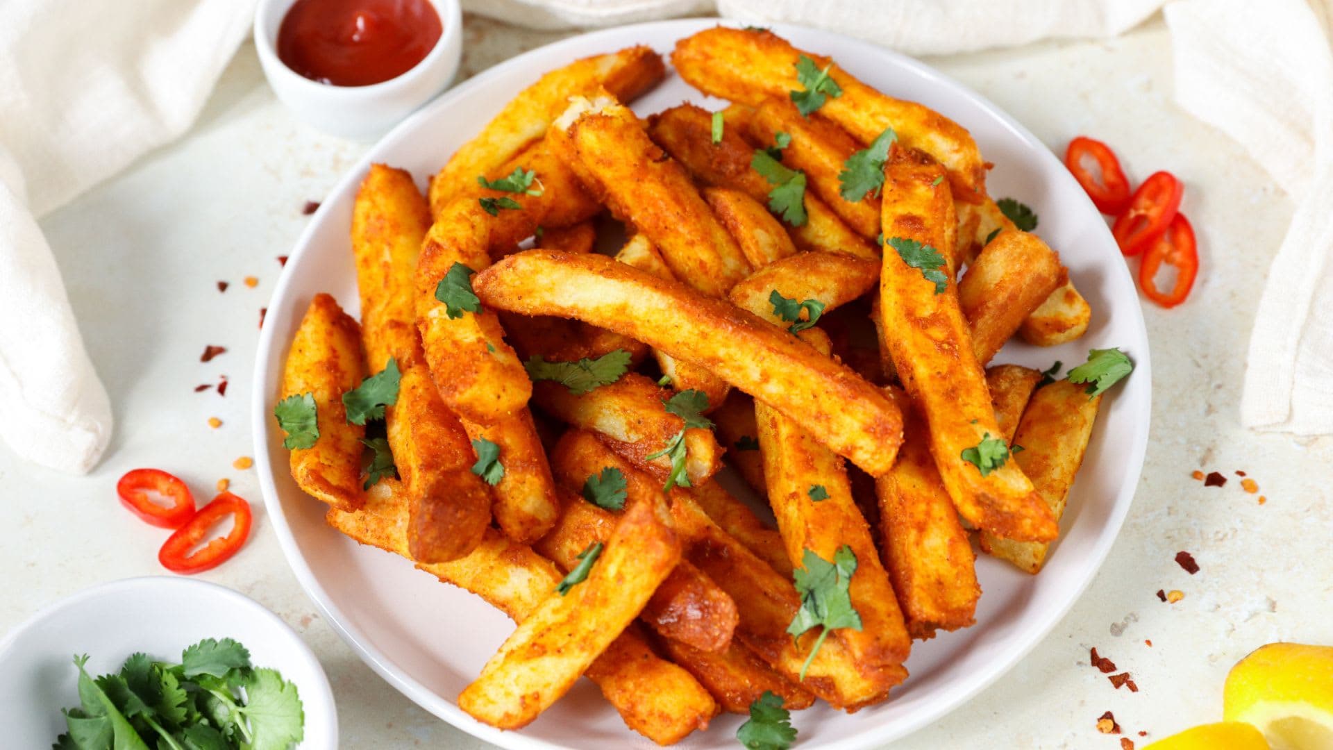 Masala Fries