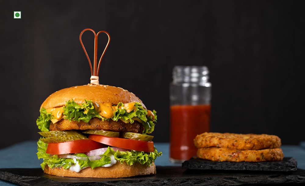 Tandoori Burger